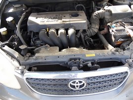 2005 TOYOTA COROLLA CE GRAY 1.8 AT Z20922